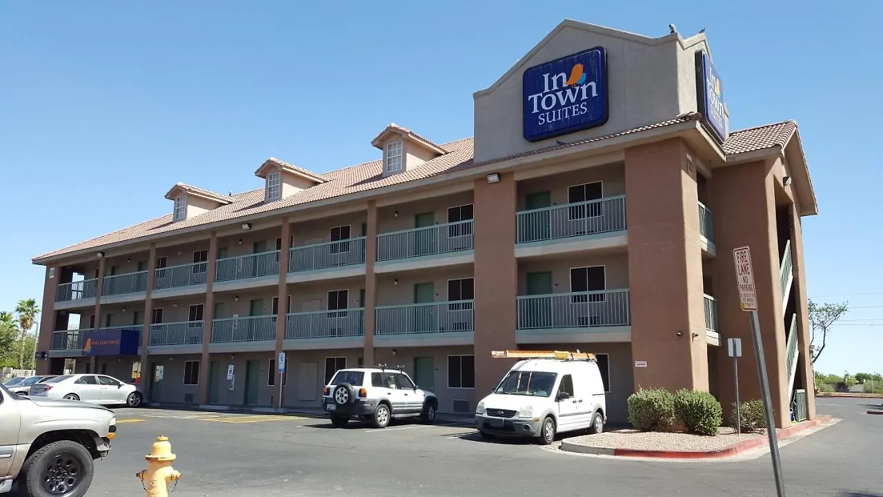 Intown Suites Extended Stay Phoenix Az - West ארצות הברית