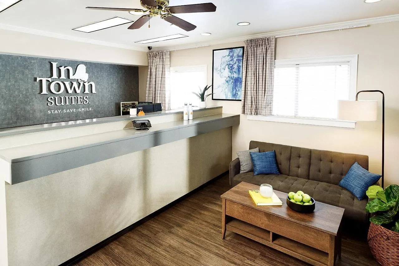 Intown Suites Extended Stay Phoenix Az - West